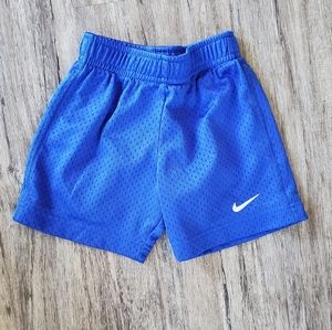 Nike Blue Athletic Shorts in boys size 2T